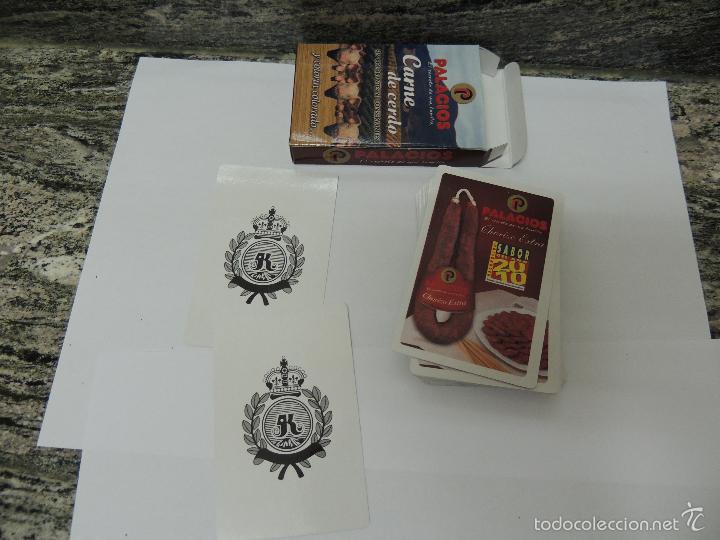Barajas de cartas: BARAJA DE CHORIZO PALACIOS - Foto 3