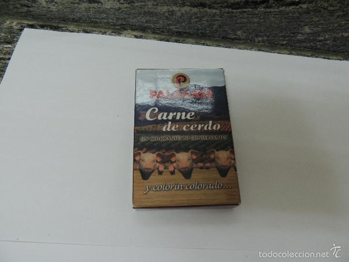 Barajas de cartas: BARAJA DE CHORIZO PALACIOS - Foto 2
