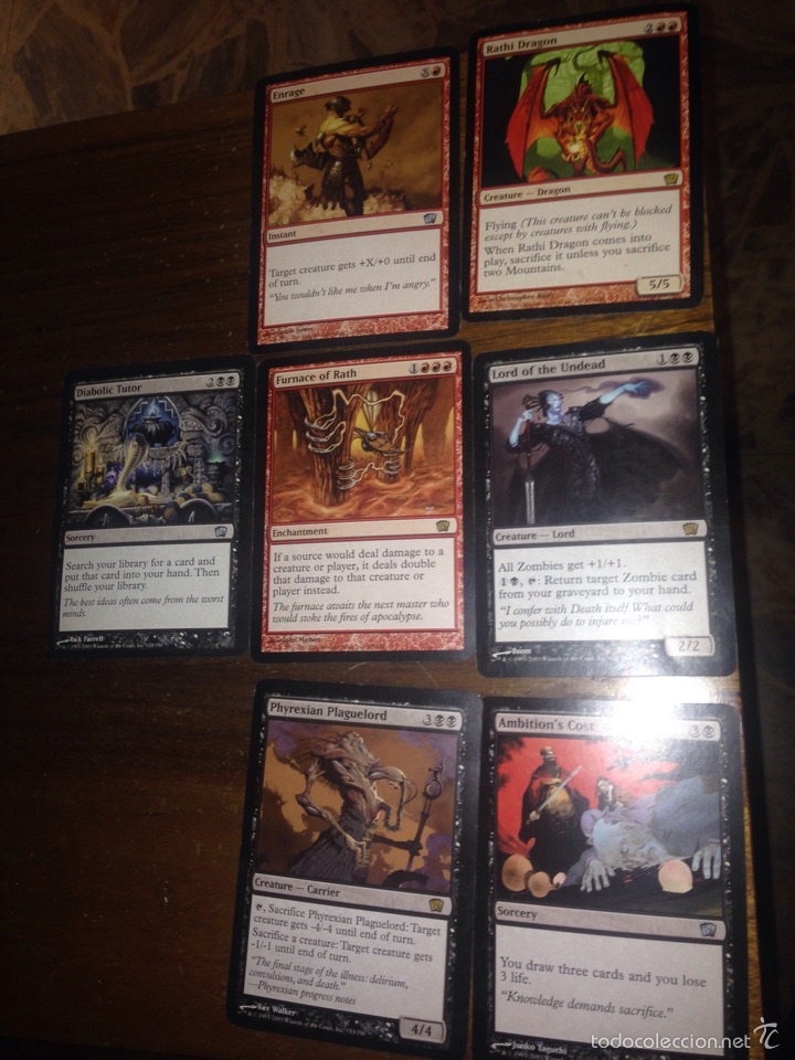 Barajas de cartas: Pack de cartas magic - Foto 1