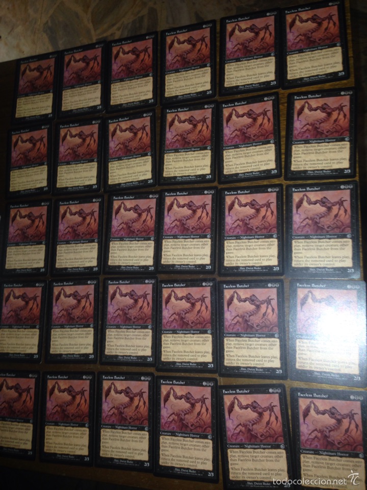 Barajas de cartas: Pack de 180 cartas iguales magic - Foto 1