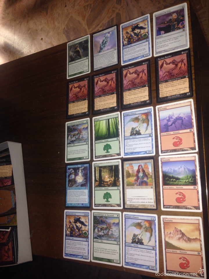 Barajas de cartas: Pack de cartas magic - Foto 1
