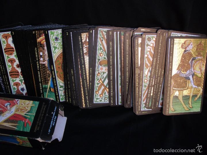 Cartas Del Tarot Visconti Sforza Impresos Con O Vendido En Venta Directa