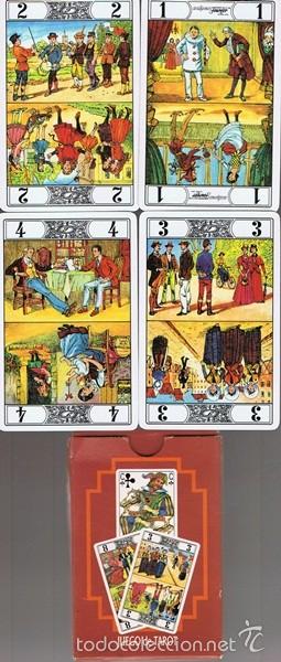 Barajas de cartas: CARTAS JUEGO DE TAROT - Foto 2