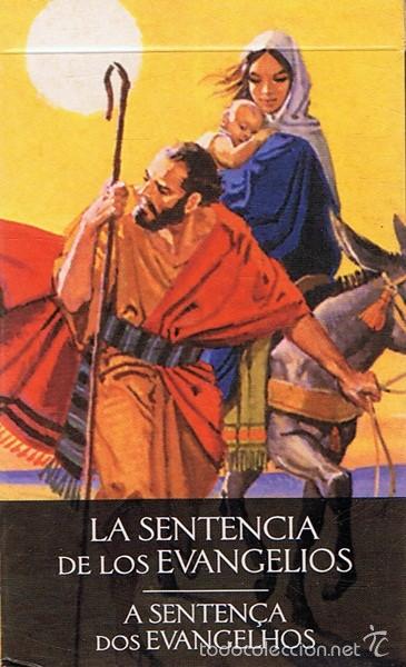 Barajas de cartas: CARTAS LA SENTENCIA DE LOS EVANGELIOS  (PRECINTADO) - Foto 1