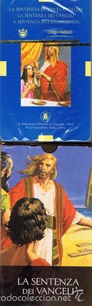 Barajas de cartas: CARTAS LA SENTENCIA DE LOS EVANGELIOS  (PRECINTADO) - Foto 2