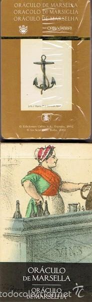 Barajas de cartas: CARTAS OR&Aacute;CULO DE MARSELLA  (PRECINTADO) - Foto 2