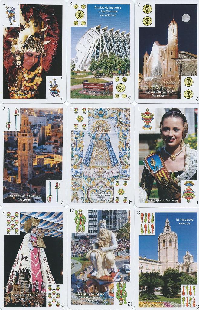 Barajas de cartas: BARAJA ESPA&Ntilde;OLA TURISTICA - Foto 1