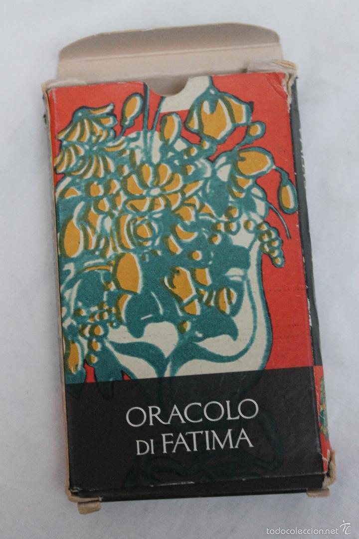 Barajas de cartas: CARTAS TAROT, OR&Aacute;CULO DE FATIMA, RBA, EDICIONES ORBIS 2002 - Foto 3