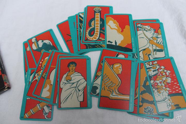 Barajas de cartas: CARTAS TAROT, OR&Aacute;CULO DE FATIMA, RBA, EDICIONES ORBIS 2002 - Foto 4