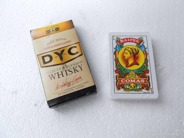 Barajas de cartas: baraja de cartas whisky DYC - Foto 1