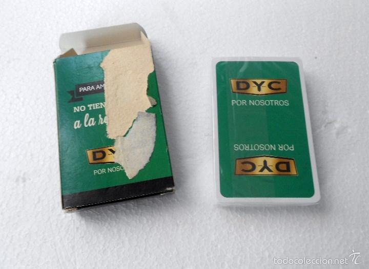 Barajas de cartas: baraja de cartas whisky DYC - Foto 2