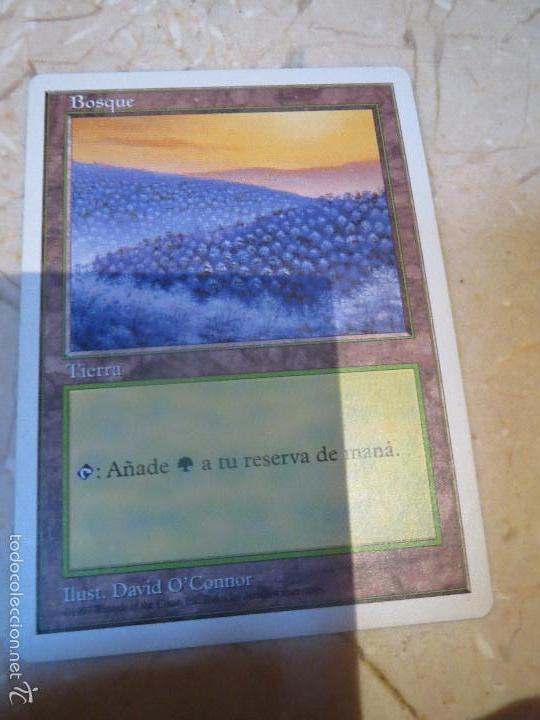Barajas de cartas: CARTA MAGIC,BOSQUE TIERRA. - Foto 1