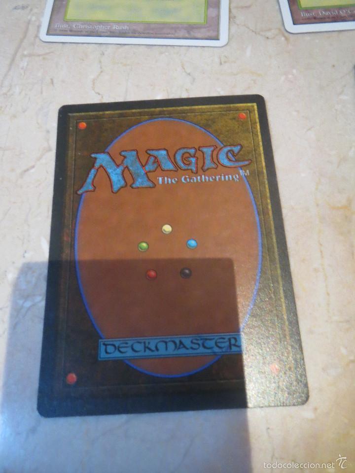 Barajas de cartas: CARTA MAGIC,FOREST,LAND. - Foto 2