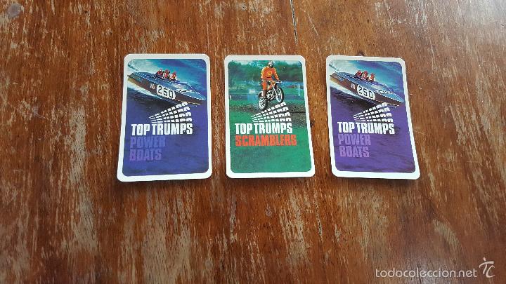 Barajas de cartas: LOTE CARTAS TOP TRUMPS - Foto 1