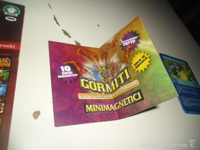 Barajas de cartas: GORMITI MINIMAGNETICI - Foto 1