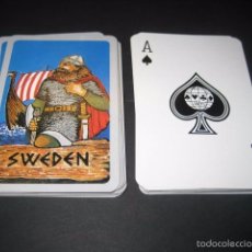 Barajas de cartas: BARAJA POKER. SWEDEN
