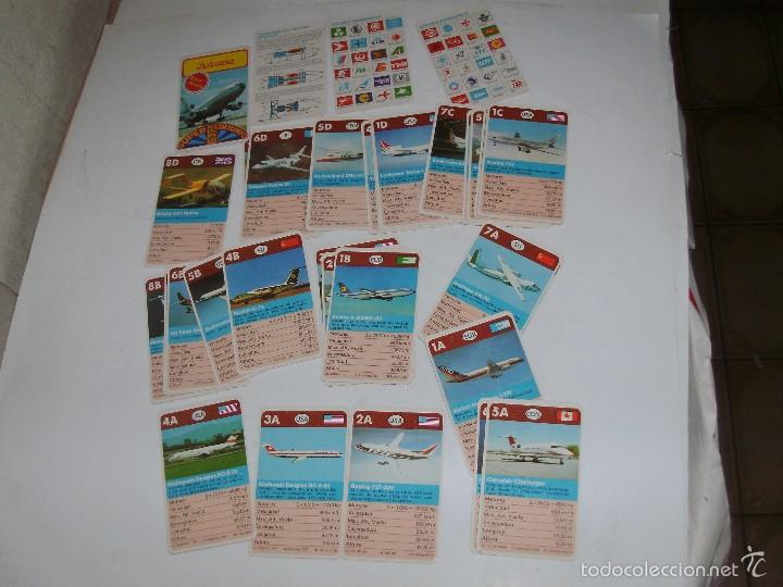Barajas de cartas: JUEGO DE CARTAS - AVIONES - - Foto 1