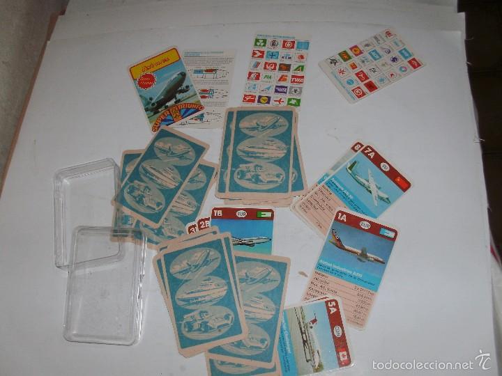 Barajas de cartas: JUEGO DE CARTAS - AVIONES - - Foto 2
