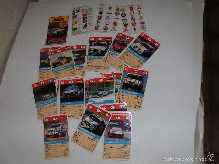 Barajas de cartas: JUEGO DE CARTAS - RALLYE - - Foto 1