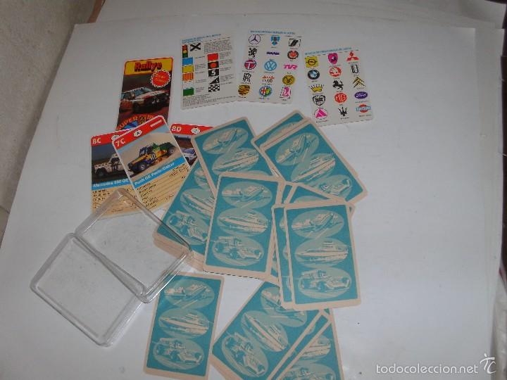 Barajas de cartas: JUEGO DE CARTAS - RALLYE - - Foto 2