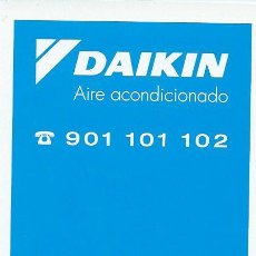 Barajas de cartas: BARAJA ESPAÑOLA PUBLICITARIA DAIKIN-FOURNIER-AÑOS 2000
