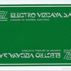 Barajas de cartas: BARAJA ESPAÑOLA PUBLICITARIA ELECTRO VIZCAYA-FOURNIER-AÑOS 90