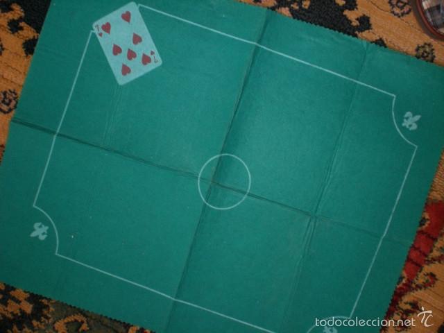 Barajas de cartas: tapete de póker - Foto 1 - 57694733