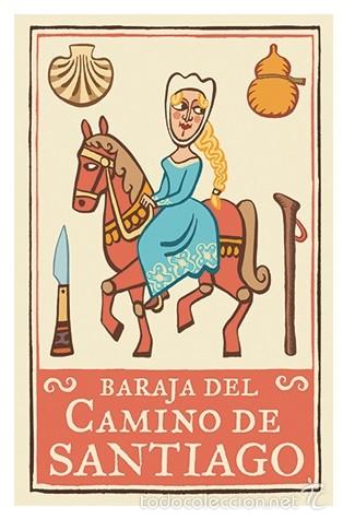 Cartas Baraja del Camino de Santiago Compostela Firmada Autor Galicia Gallaecia Galiza Barallo Naipe