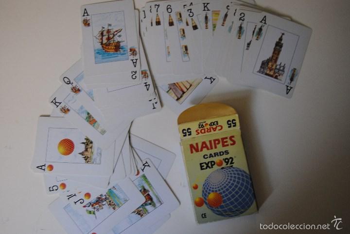 Barajas de cartas: Baraja Expo 92 - Foto 1
