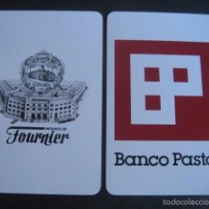 Barajas de cartas: BANCO PASTOR. CARTA POKER, JOKER, MONO, COMODIN DE BARAJA.