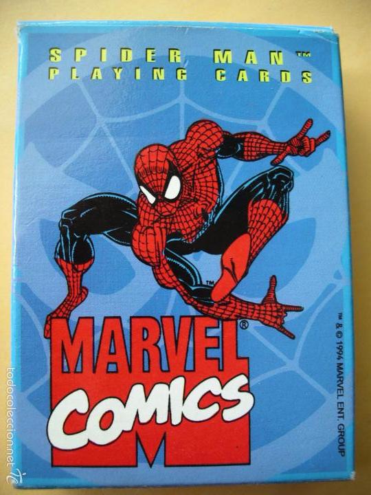 juego de cartas spiderman