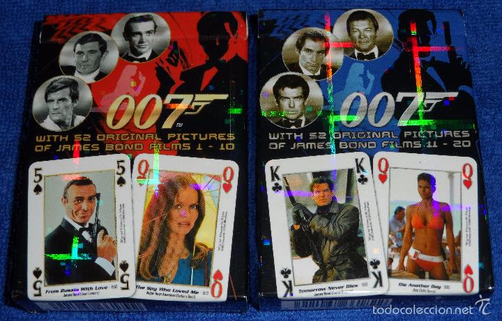 Barajas de cartas: 007 James Bond - Cartamundi &iexcl;Impecables! - Foto 1