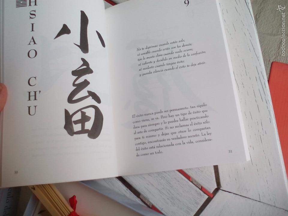 Barajas de cartas: El Oraculo del Bamb&uacute;. Chao-Hsiu Chen. Caja con Libro+Cartas+Palitos - Foto 8