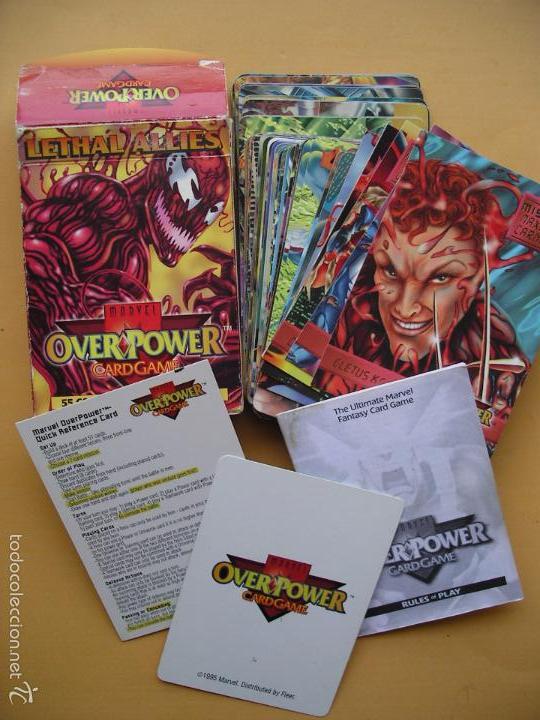 Baraja De Cartas Lethal Allies The Ultimate Ma Comprar Otras Barajas De Cartas En 
