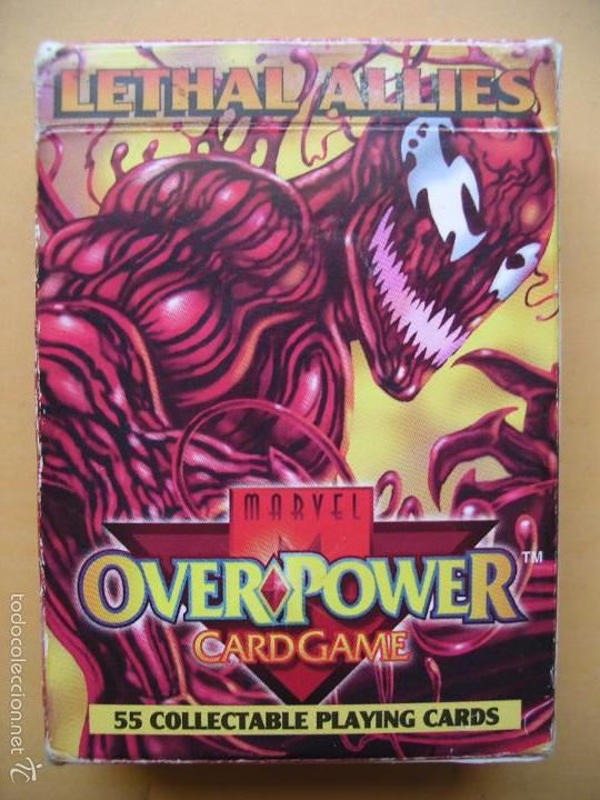 Baraja De Cartas Lethal Allies The Ultimate Ma Comprar Otras Barajas De Cartas En 