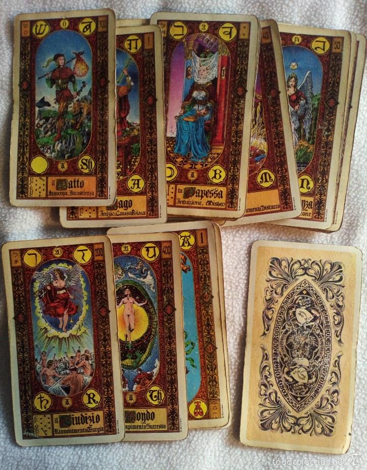 Tarot La Escalera De Oro Tavaglione Rara Sold Through Direct Sale