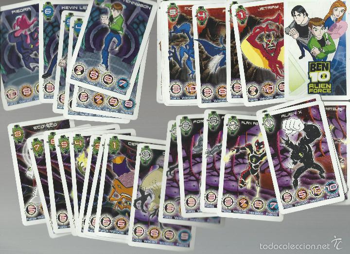 33 cartas Memory Game Cards Ben10 Alien Force Game DE NAIPES jogo de cartas 