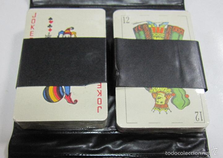 Baraja De Cartas Doble Con Estuche Poker Y Ba Buy Poker Cards At Todocoleccion 58769544
