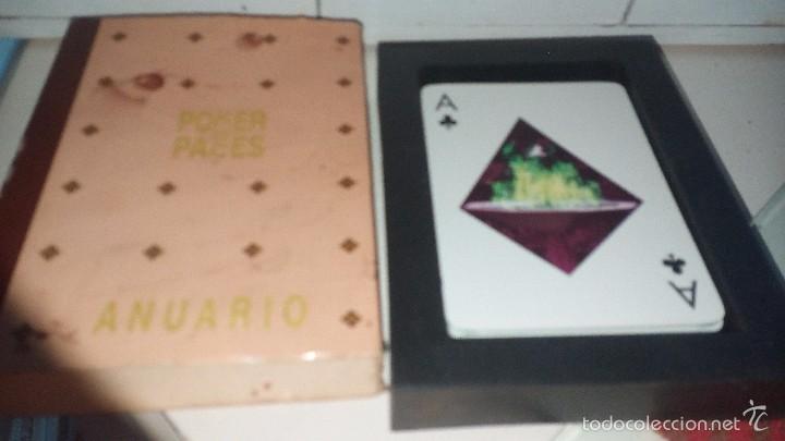 Barajas de cartas: POKER DE PACES - ANUARIO - difusora internacional - Foto 1