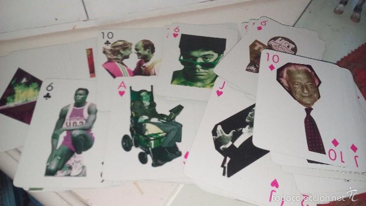 Barajas de cartas: POKER DE PACES - ANUARIO - difusora internacional - Foto 2