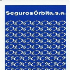 Barajas de cartas: BARAJA ESPAÑOLA PUBLICTARIA SEGUROS ORBITA-FOURNIER-AÑOS 90