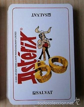 Barajas de cartas: ASTERIX 50 ANIVERSARIOSALVAT - Foto 1