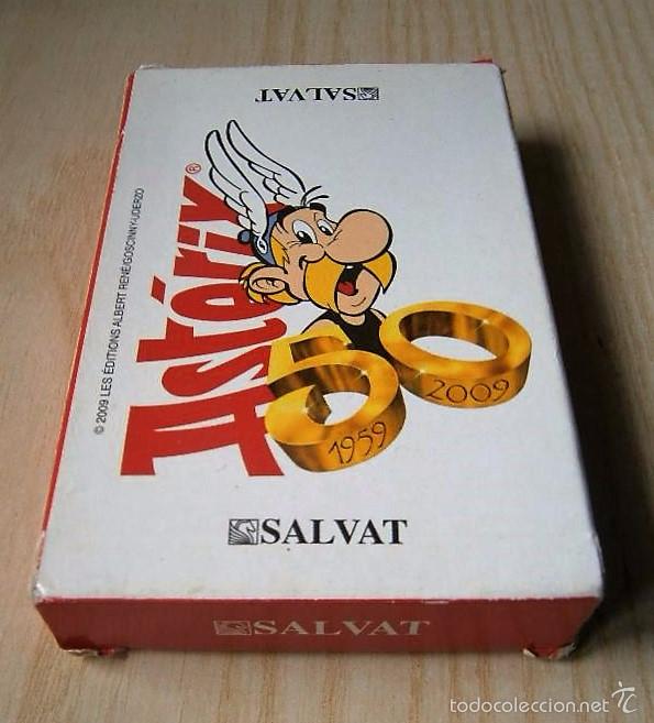Barajas de cartas: ASTERIX 50 ANIVERSARIOSALVAT - Foto 3