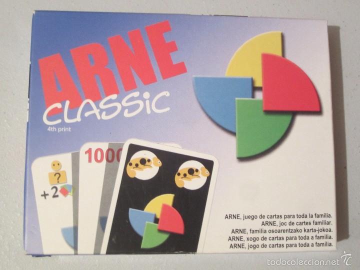 Barajas de cartas: BARAJA ARNE CLASSIC JUEGO - Foto 1