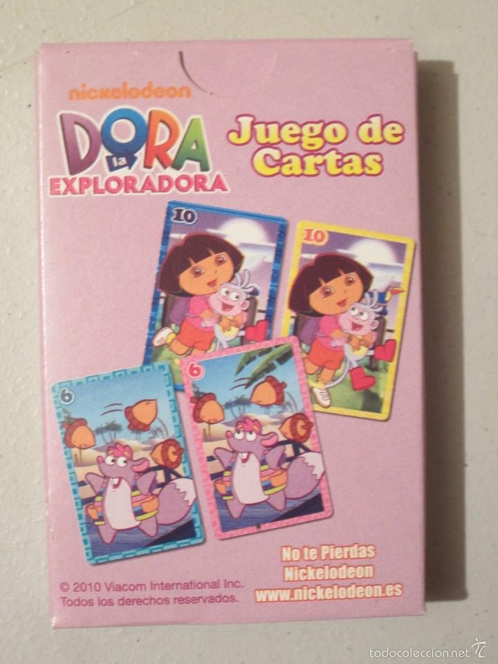 Barajas de cartas: BARAJA DORA LA EXPLORADORA - Foto 1