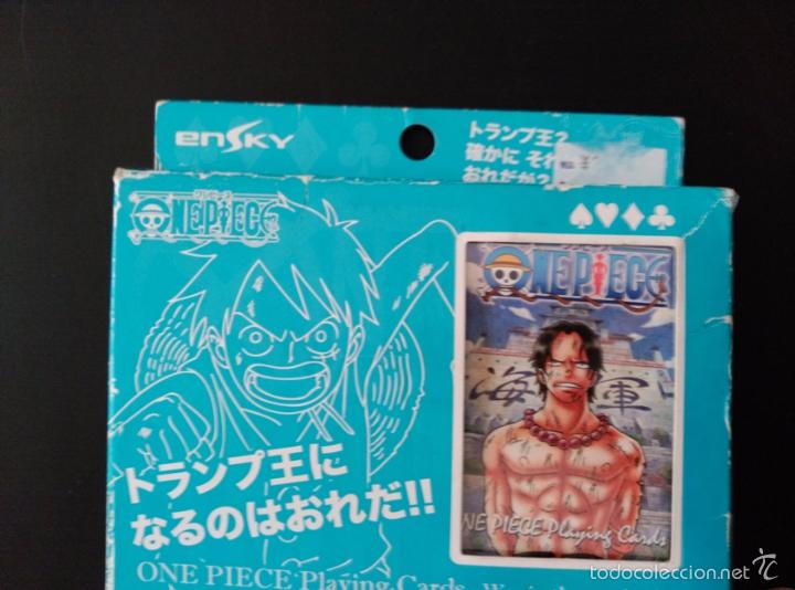 Barajas de cartas: BARAJA PLAYDECK ONE PIECE JAPONESA OFICIAL - Foto 1