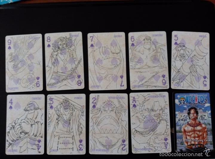 Barajas de cartas: BARAJA PLAYDECK ONE PIECE JAPONESA OFICIAL - Foto 2
