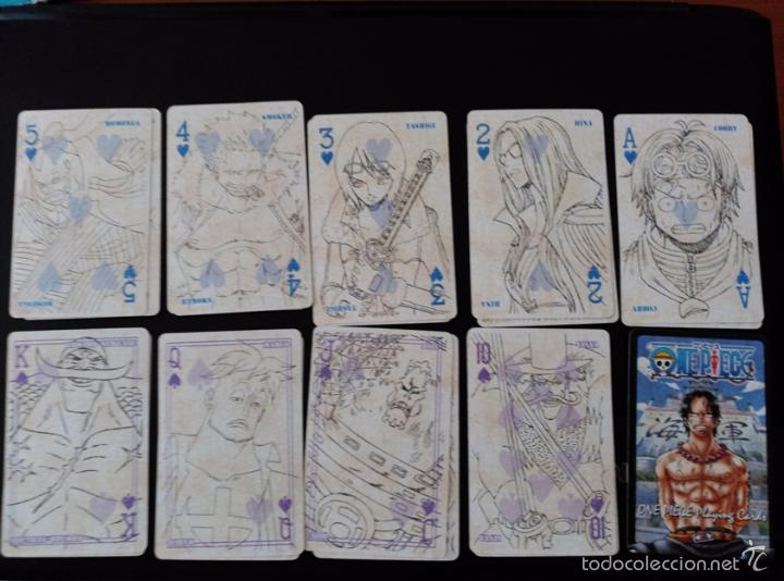 Barajas de cartas: BARAJA PLAYDECK ONE PIECE JAPONESA OFICIAL - Foto 3