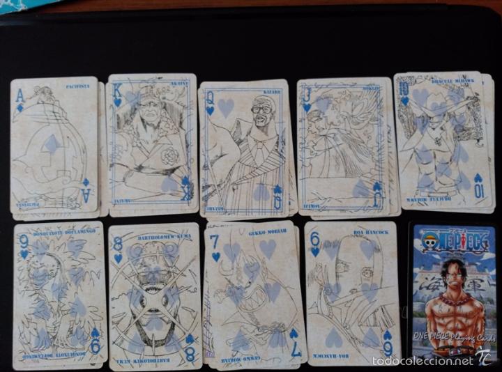 Barajas de cartas: BARAJA PLAYDECK ONE PIECE JAPONESA OFICIAL - Foto 4