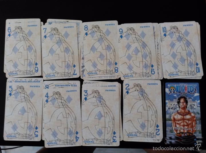 Barajas de cartas: BARAJA PLAYDECK ONE PIECE JAPONESA OFICIAL - Foto 5